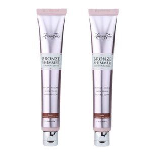 Loving Tan Bronze Shimmer Luminous Cream Dark x 2